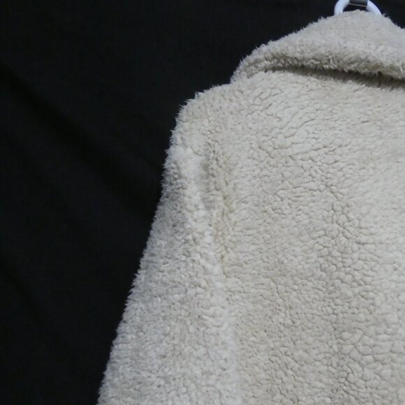 FREE PEOPLE | xs - extra small | Teddy - Furry Plush Double Breasted Pea Coat - Picture 10 of 16